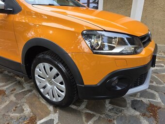 Volkswagen Polo Cross 1.2 TSI 77KW DSG 2011 - 2
