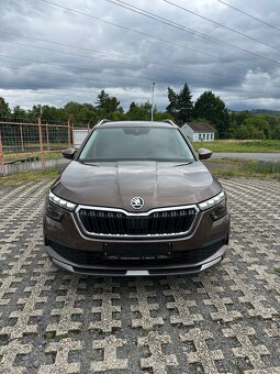 Škoda Kamiq 1.0 Tsi 85 kw, 2021, puvod Cz 80000 km - 2