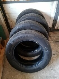 Prodám pneu Continental 205/60 R16 H XL - 2