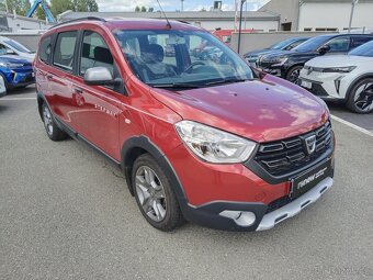 Dacia Lodgy Stepway 1,5 dCi 85kW 5 MÍST najeto 14.237 km - 2