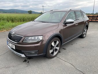 Škoda octavia iii scout Tdi nová STK - 2