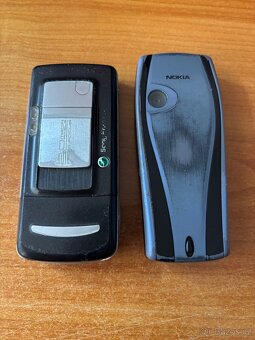Sony Ericsson K750i + Nokia 7250i - 2