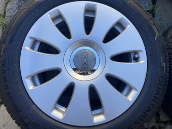Alu kola VW / AUDI / ŠKODA 5x112 celoroční BARUM 205/55R16 - 2