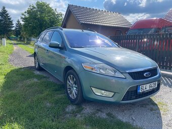 Ford Mondeo MK4 Combi 1.6 benzín 96kw - 2