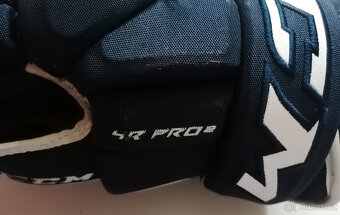 Hokejové rukavice CCM 4R pro 2 vel. 14"/36cm - 2