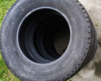 Letní pneu na Ford Transit 215/75/16C 6mm - 2