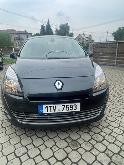 Renault Mégane grand scenic 1.5dCi,2010,7 míst - 2