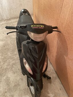 Skútr 50cc 4T na ND - 2