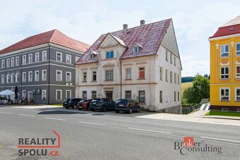 Prodej, komerční/ubytování, 520 m2, nám. J. Švermy, Kovářská - 2