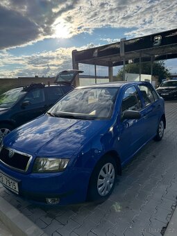 Škoda Fabia 1.4 MPi - 2