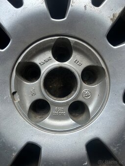 Alu kola Škoda Superb 5x112 r16 - 2