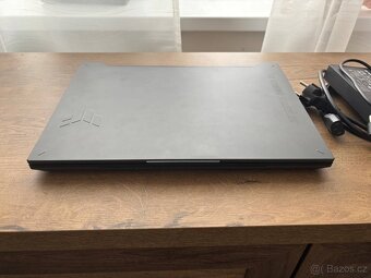 Herní notebook ASUS TUF Gaming A15FA507NV-LP061W Jaeger Gray - 2