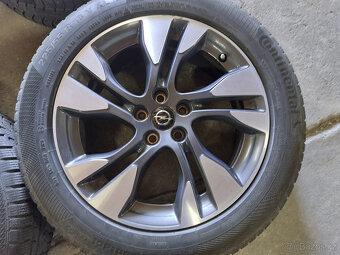 Originál alu kola 18" na Opel Grandland X zimní - 2