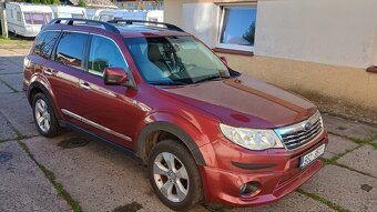 Subaru Forester 2.0i bi-fuel, 4x4, model SH, manuál - 2