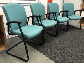 Luxusní designová křesílka 4ks - 2