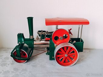 Wilesco - parní válec - 2