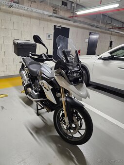 BMW R 1200 GS ve výborném stavu - 2