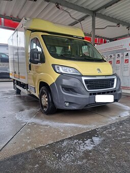 PEUGEOT BOXER 2.0 HDI+++KLIMATIZACE+++MĚCHY - 2