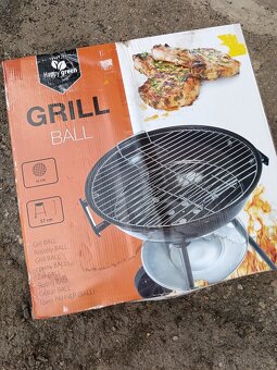 Nový zahradní gril - 2