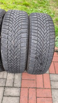 ZIMNÍ PNEU 215/65R16 98H 6,5-7MM HANKOOK BRIDGESTONE - 2