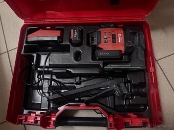 Zelený multiliniový laser Hilti PM 30-MG...3x360 ° - 2