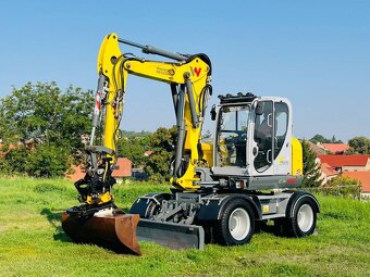 Kolový bagr Wacker Neuson EW100 - 2
