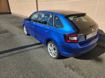 ŠKODA Rapid Spaceback 1.0 tsi70 kW STYLE Plus; KAMERA; 11700 - 2