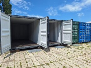 Skladové prostory, garáže, parkování, plocha - 2