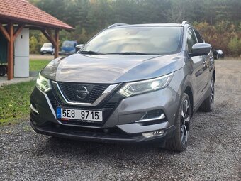 Nissan Qashqai Aceta j11 - 2