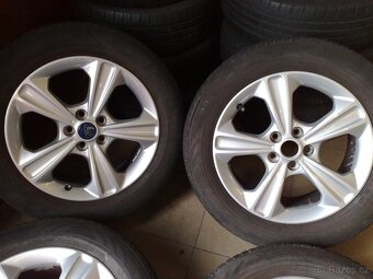 alu kola ford 5x108 r17 original ford 235/55/17 - 2