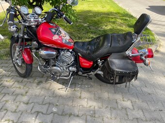 Yamaha 1100 XV Virago - 2