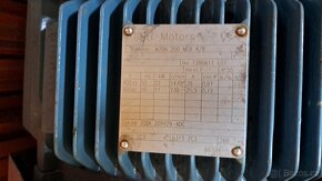 Prodám elektromotor zn.ABB 22kW - 2