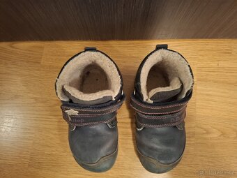 D.D.Step kotníková zateplená dívčí obuv, vel 27 - 2