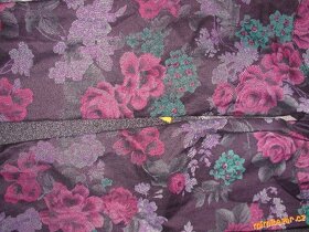 nové nenošené květinkové rifle/kalhoty vel. 164 - 2