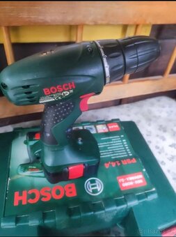 BOSCH PSR 14,4 - aku vrtací šroubovák - 2