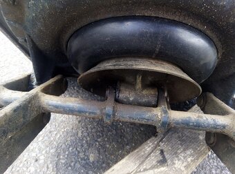 Sedačka řidiče Zetor - 2