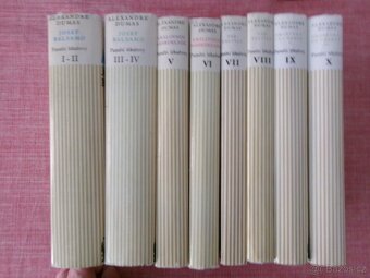Paměti lékařovy - A.Dumas., 1-12 - komplet. - 2