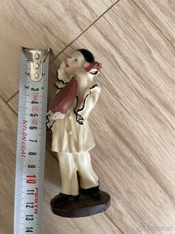 Sběratelská soška klauna Pierot harlekýn Shudehill - 2