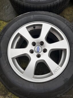 Originál alu kola Volvo XC R17 nové zimní pneu - 2