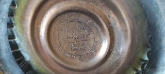 STAROŽITNÁ SECESNÍ MĚDĚNÁ RYCHLOVARNÁ KONVICE SIMPLEX - 2