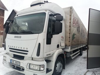 Iveco Eurocargo + Tandem Svan - 2