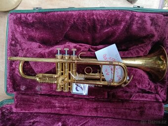 Prodám dechové nástroje. Amati, Lídl, Toneking, pozoun, trom - 2