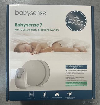 Monitor dech Babysense 7- nepoužitý - 2