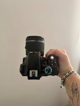 Zrcadlovka Nikon D3300 - 2