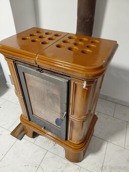 Krbová kamna Romotop - 2