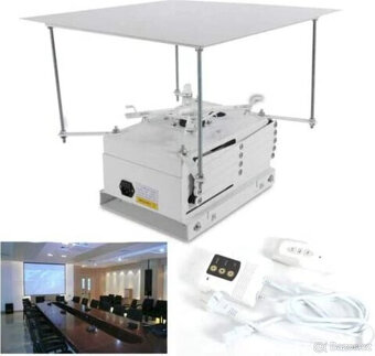 Elektrický stropní držák pro projektor - 2