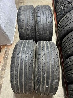 ALU BMW R17 e60/e61 letní Pneu 225/50 r17 - 2