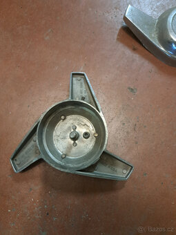 Pokličky kola Mustang CAmaro, drátové kola - 2