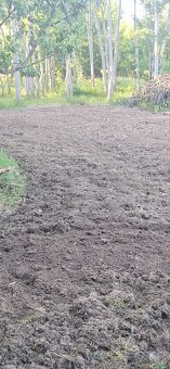 Práce s malotraktorem - 2