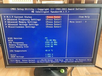 Základní deska Gigabyte GA-P67A-UD3-B3 (s.1155) + CPU⭐ - 2